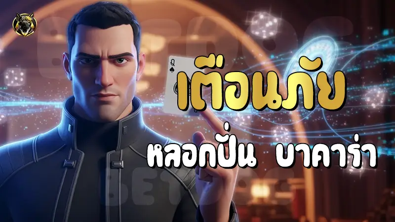 เตือนภัย หลอกปั่น บาคาร่า เมื่อความอยากรวย กลายเป็นกับดัก