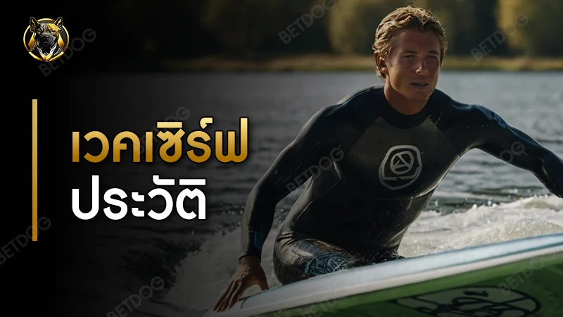 เวคเซิร์ฟ ประวัติ