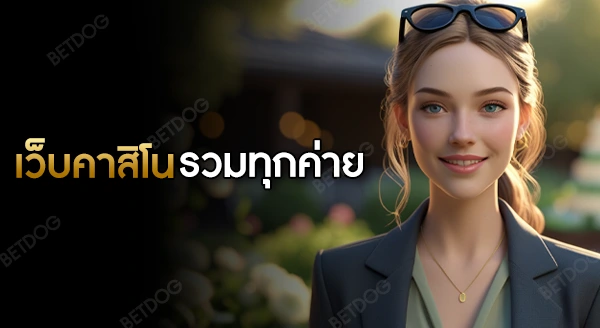 เว็บคาสิโน รวมสล็อตทุกค่าย