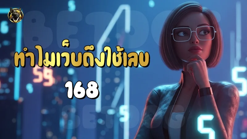 ทำไมเว็บถึงใช้เลข 168