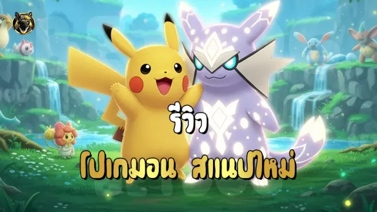 รีวิว โปเกมอน สแนปใหม่