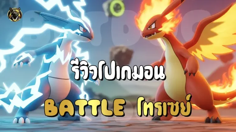 รีวิวโปเกมอน Battle โทรเซย์