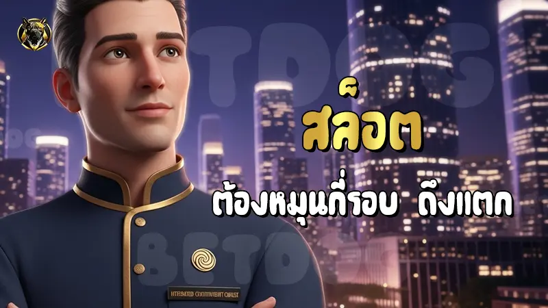 สล็อต ต้องหมุนกี่รอบ ถึงแตก คำถามนี้มาจากไหนและเกิดขึ้นยังไง