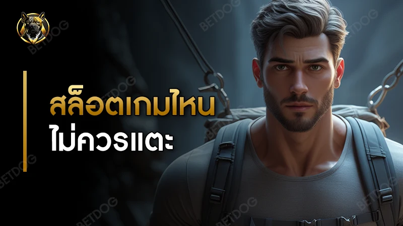 สล็อตเกมไหน ไม่ควรแตะ พร้อมบอกเหตุผล เพราะอะไร ?
