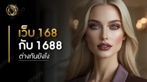 เว็บ 168 กับ 1688 ต่างกันยังไง