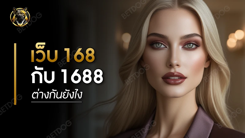 เว็บ 168 กับ 1688 ต่างกันยังไง และมีความหมายเหมือนกันไหม ?